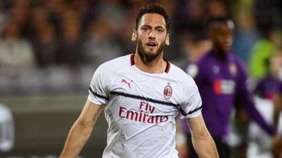 Calhanoglu: "Devo lavorare ancora di più per migliorare"