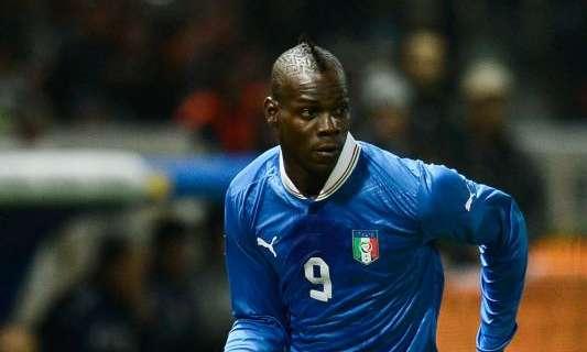Dall'Inghilterra: Milan, pronta un'offerta di 25 milioni per Balotelli