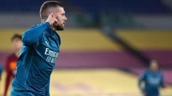 Sky - Verso Manchester-Milan: Rebic, Theo e Calha potrebbero rimanere a Milanello. Tonali c'è