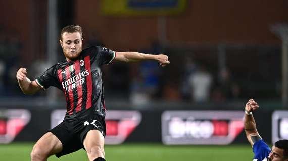 Pobega titolare contro la Samp, Pioli soddisfatto: "Prestazione positiva, è stato pulito tecnicamente"