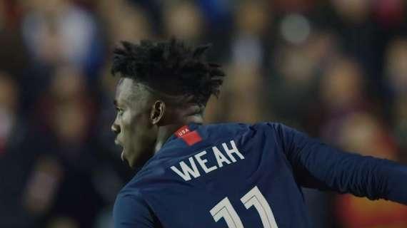 Da Weah a...Weah: il Milan domani sfiderà Thimothy, il figlio di George