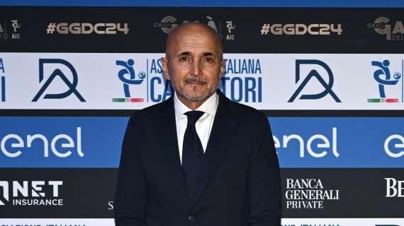 Italia, Spalletti: "Sogno partita a carte in aereo con il Presidente"