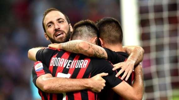 Gazzetta - Bonaventura-Higuain, la strana coppia: ecco i bomber di Rino Gattuso
