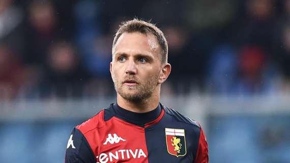 Genoa, i convocati per il Milan: rientrano Badelj e Criscito, out Pandev