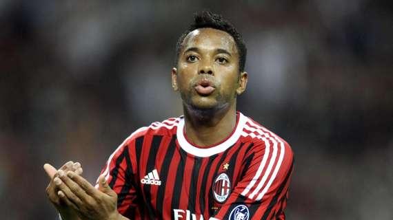 Robinho sempre più sponsor: "Spero che Ganso venga al Milan"