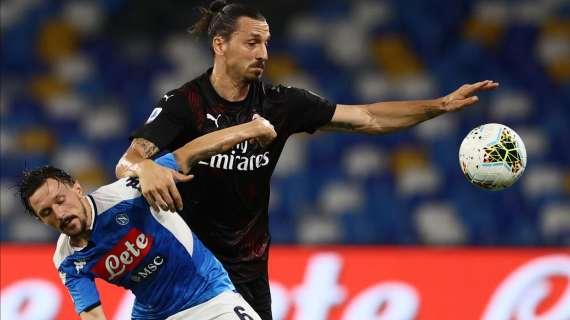 Napoli-Milan, Il Giornale: "Riecco la sfida regina di fine Anni 80"