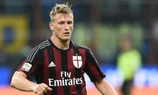 Abate a MC: "Mihajlovic ci fa lavorare tanto e ci porterà a grandi risultati. Palermo? Dovremo avere pazienza. E su Balo e Kucka..."