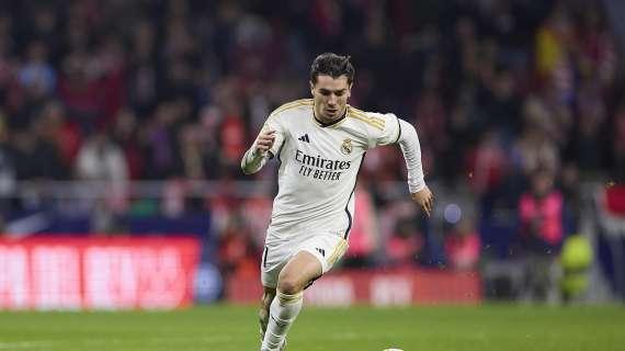 "I migliori devono giocare nel Real Madrid perché è il miglior club del mondo": Brahim così al termine della gara contro il Chelsea