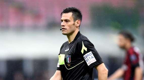 Fiorentina-Milan, arbitra Mariani: il fischietto di Roma aveva diretto anche la sfida di andata