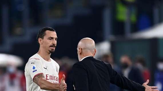 Pioli: "I compagni sono stati migliorati da Ibrahimovic ma anche lui è tornato ai suoi livelli grazie a loro"
