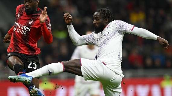 Il Milan soffre ma vince, la viola mantiene il possesso palla: le statistiche del match