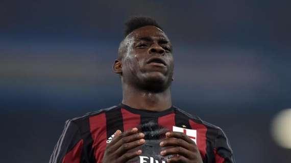 Balotelli al CorSera: "Il Milan ha deciso di lasciarmi. Spero di giocare a Liverpool"