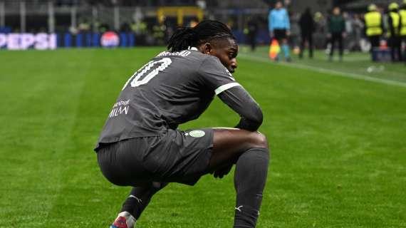 Leao a MTV: "Ci siamo un po' complicati la vita oggi, ma la cosa più importante era la vittoria"