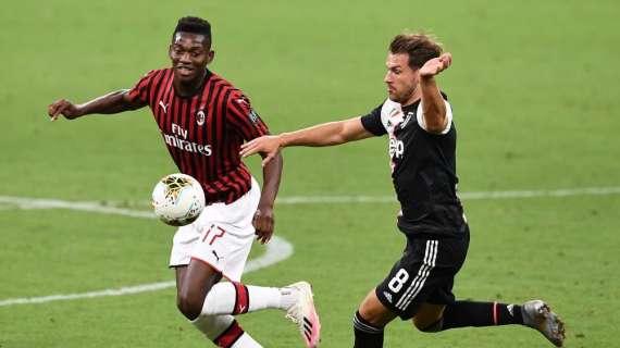 Pioli su Leao: "Sta crescendo tanto. E' più un attaccante esterno che una punta centrale"