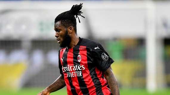 Kessie accoglie Giroud: "Sono contento che ora giochi per il Milan"