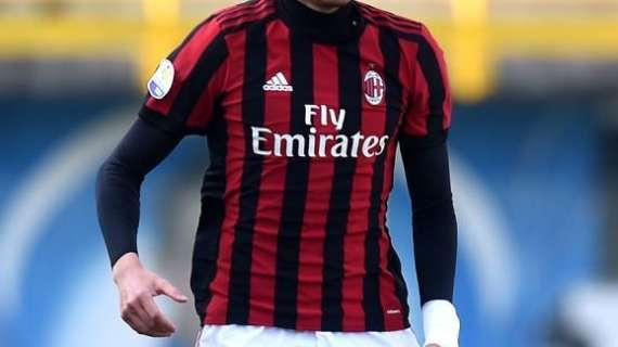 Allievi U16, pareggio del Milan contro il Bologna