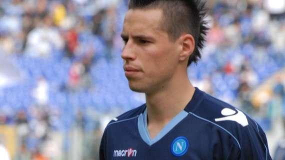Napoli, Hamsik già si prepara in vista del ritiro