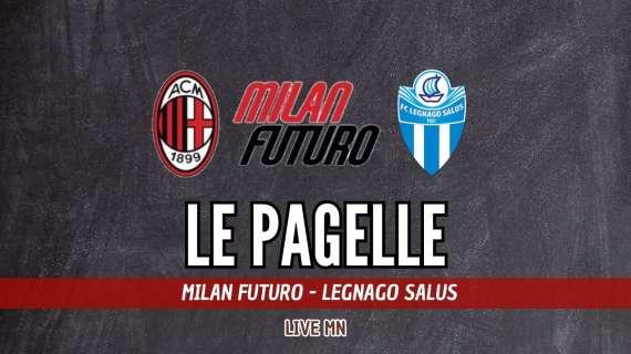 Pagelle Milan Futuro - La decide Ballo-Tourè, ma per gli avversari. Zeroli fuori ruolo, Jimenez nervoso, Camarda poco servito. Liberali? Zero (minuti)