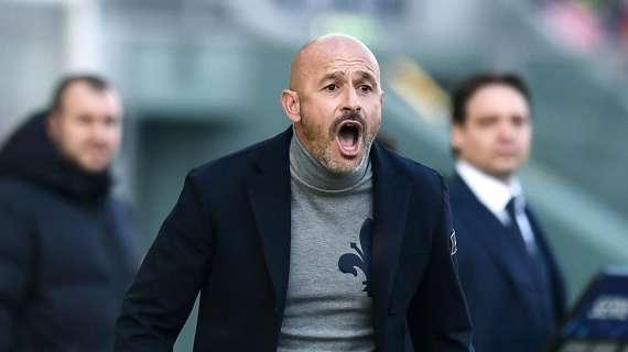 Il primo mini bilancio di Italiano alla Fiorentina: "La serata con il Milan è la gioia più grande"