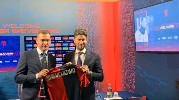 Shevchenko: "Un Pallone d'Oro al Genoa? Quello fa parte del passato. Ora voglio fare bene come allenatore"