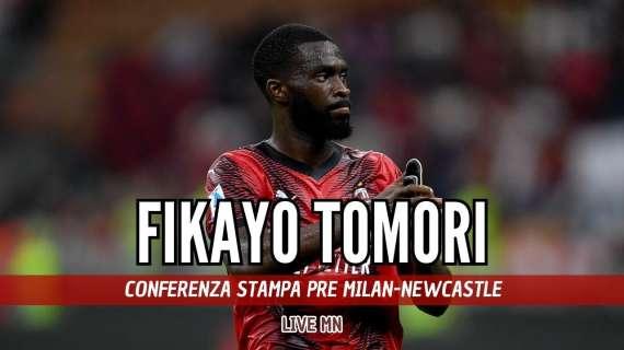 LIVE MN - Tomori: "Felici di ritrovare Tonali, ma durante la partita non c'è spazio per l'amicizia. Ibra ci dà fiducia"