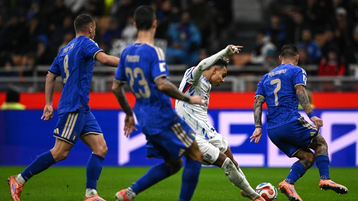 Qualificazioni Mondiali: Italia ai Play Off. La situazione