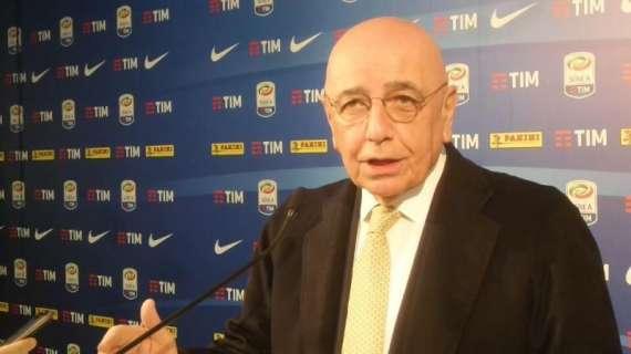 Galliani sulle parole di Miha: "Incomprensibile non vincere con le squadre dietro di noi, dobbiamo chiederci il perchè"