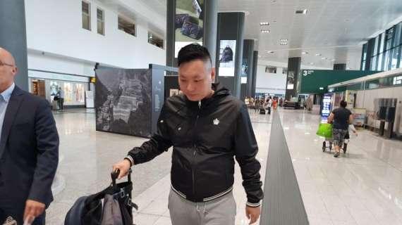 ESCLUSIVA MN - Han Li a Malpensa: "Stiamo facendo del nostro meglio e continueremo a farlo"
