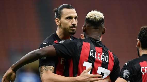 Leao: "Orgogliosi di Ibra, per me è un fratello maggiore"