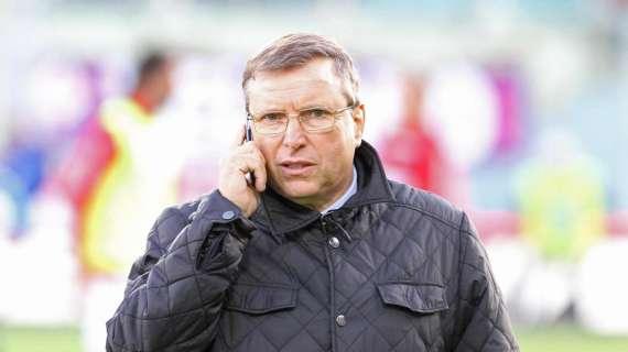 Lo Monaco: "L'unica cosa certa è che Maxi Lopez andrà via"