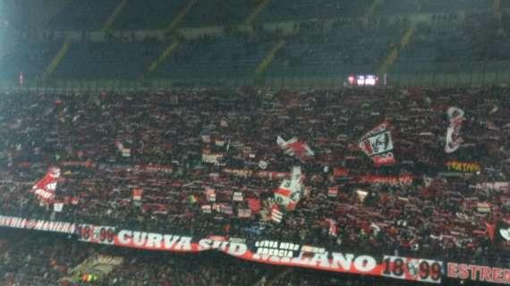 Curva Sud: termini di consegna dei beni raccolti