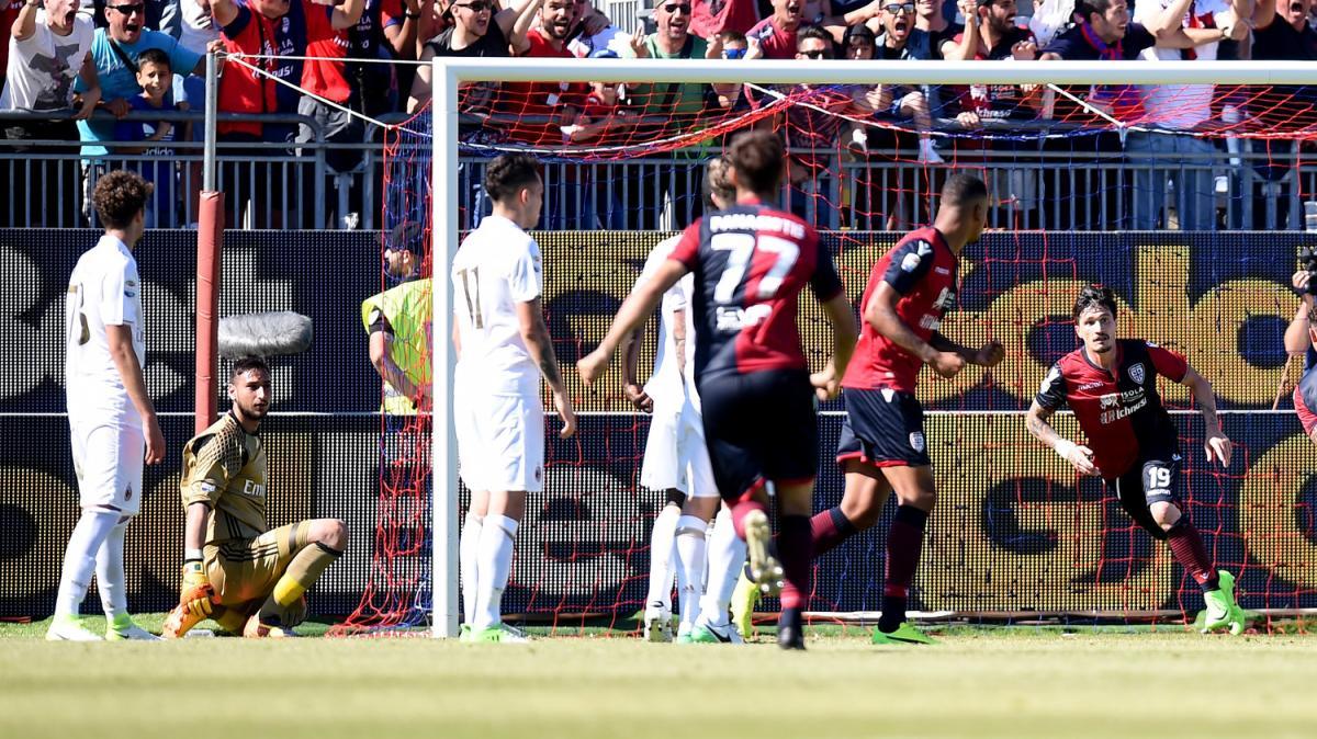 Pronostico Cagliari-Milan, l'ultimo ko in Sardegna portò la firma di Pisacane