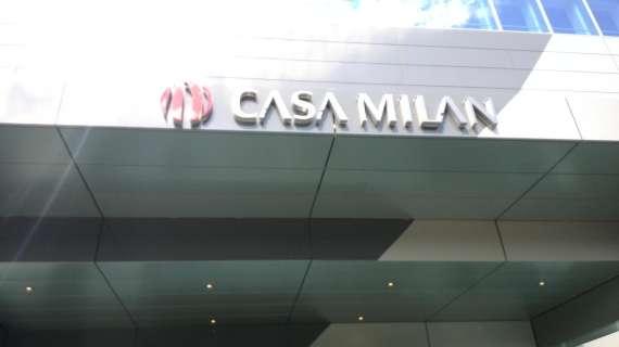 MN - Mattinata di lavoro in sede per Galliani 