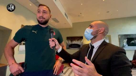 Donnarumma a Le Iene: "Fischi? Dispiace. Sarò sempre un cuore rossonero"