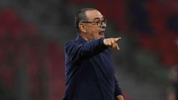 Juventus, Sarri a DAZN: "Blackout totale, 60' di livello mondiale. Eravamo in pieno controllo"