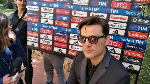 MN - Montella: “La società conosce i miei pensieri, abbiamo grandi ambizioni per il futuro. Deulofeu? Chissà che non possa tornare…”