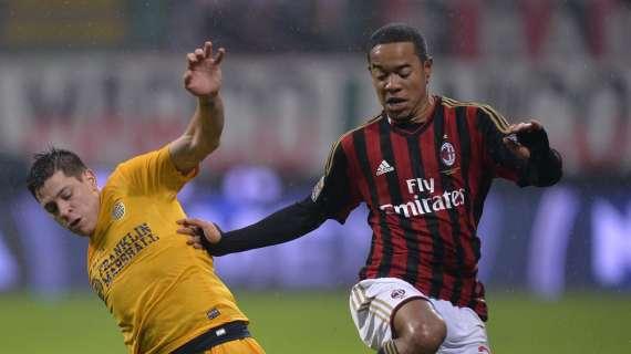 Roma, contatti con Emanuelson