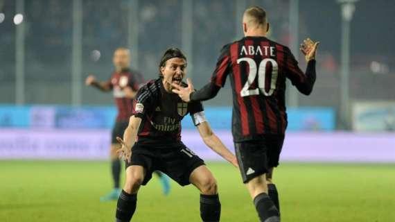 Rinnovo, infortunio e un gol che dà speranza: Abate è tornato per riprendersi la fascia destra