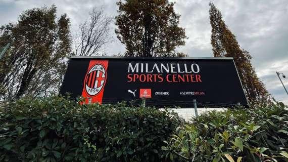 Milanello, domani allenamento mattutino per i rossoneri