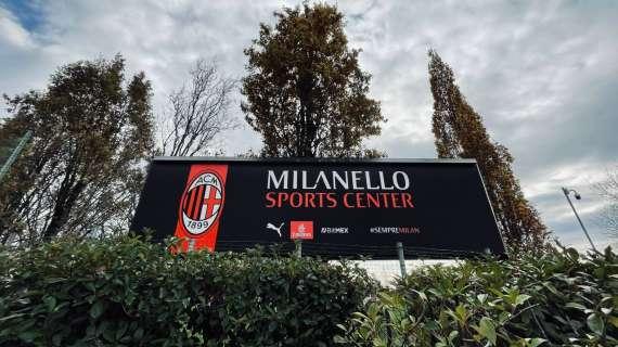 Milan, allenamento di scarico a Milanello al ritorno da Zagabria