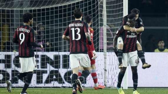 LIVE MN - Tim Cup, Alessandria-Milan (0-1) - Balo di rigore, ma che delusione