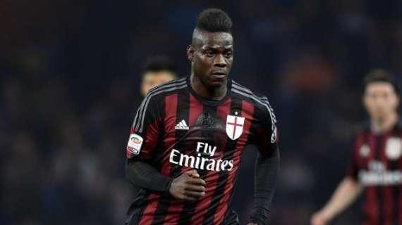 Gazzetta - Balotelli al centro del Milan di Brocchi: un SuperMario così non si è mai visto