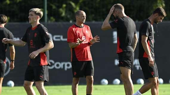Milan, Allegri: "Felice di tornare in panchina, speriamo di non fare danni'