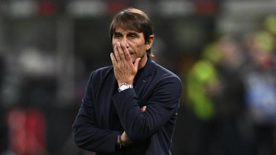 Napoli, Conte: "Leao inseguito da sette giocatori dimostra il giusto atteggiamento. Se l'avessimo avuto dall'inizio forse sarebbe stata un'altra partita"