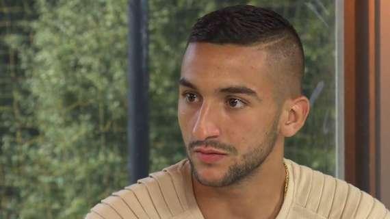 Sportmediaset - Milan-Ziyech, affare a cottura lenta: prima il Chelsea deve prendere un altro attaccante