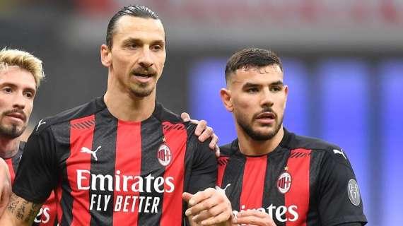 Theo Hernandez sul rinnovo di Zlatan: "Sempre Ibra! Sempre Milan!"