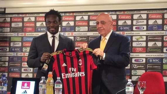 Urbani (ag.Fifa): " E' cambiato il target del mercato del Milan, se Essien sta bene è un valore aggiunto"