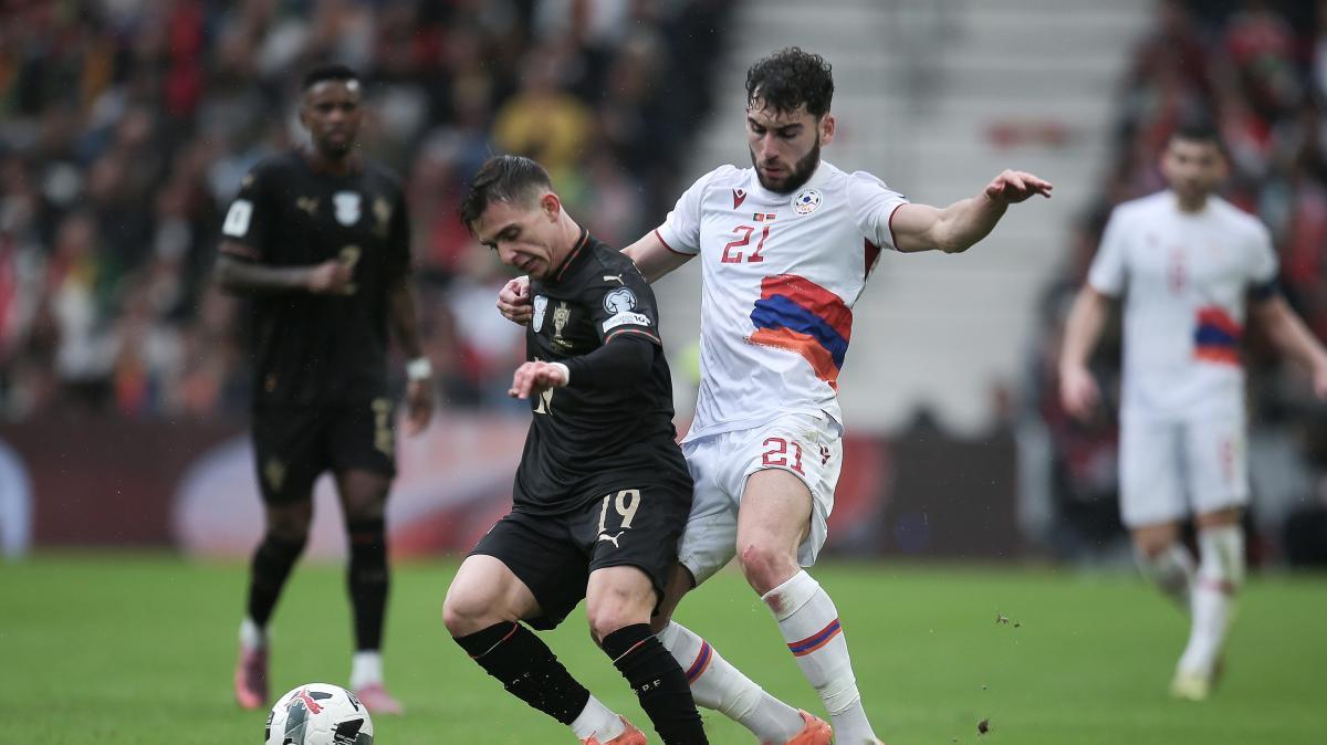 9-1 all'Armenia: il Portogallo di Leao qualificato ai Mondiali 2026