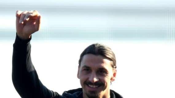 Ordine: "Ibra? Secondo me domani partirà dalla panchina"