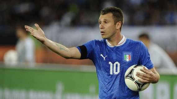 Fisico: "Cassano ha fatto un'uscita sbagliata"